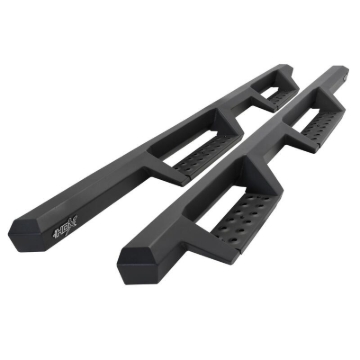 Picture of Westin/HDX 2021+ Ford Bronco Drop Nerf Step Bars - Textured Black