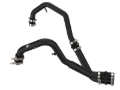 Picture of aFe Bladerunner Intercooler Hot Charge Pipe Black 2-2.5in 2021+ Ford F-150 V6-2.7L (tt)