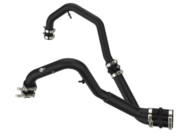 Picture of aFe Bladerunner Intercooler Hot Charge Pipe Black 2-2.5in 2021+ Ford F-150 V6-2.7L (tt)