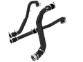 Picture of aFe Bladerunner Intercoolers I/C Tubes Hot/Cold 2021+ Ford F-150 V6-2.7L (tt) - Black