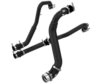 Picture of aFe Bladerunner Intercoolers I/C Tubes Hot/Cold 2021+ Ford F-150 V6-2.7L (tt) - Black
