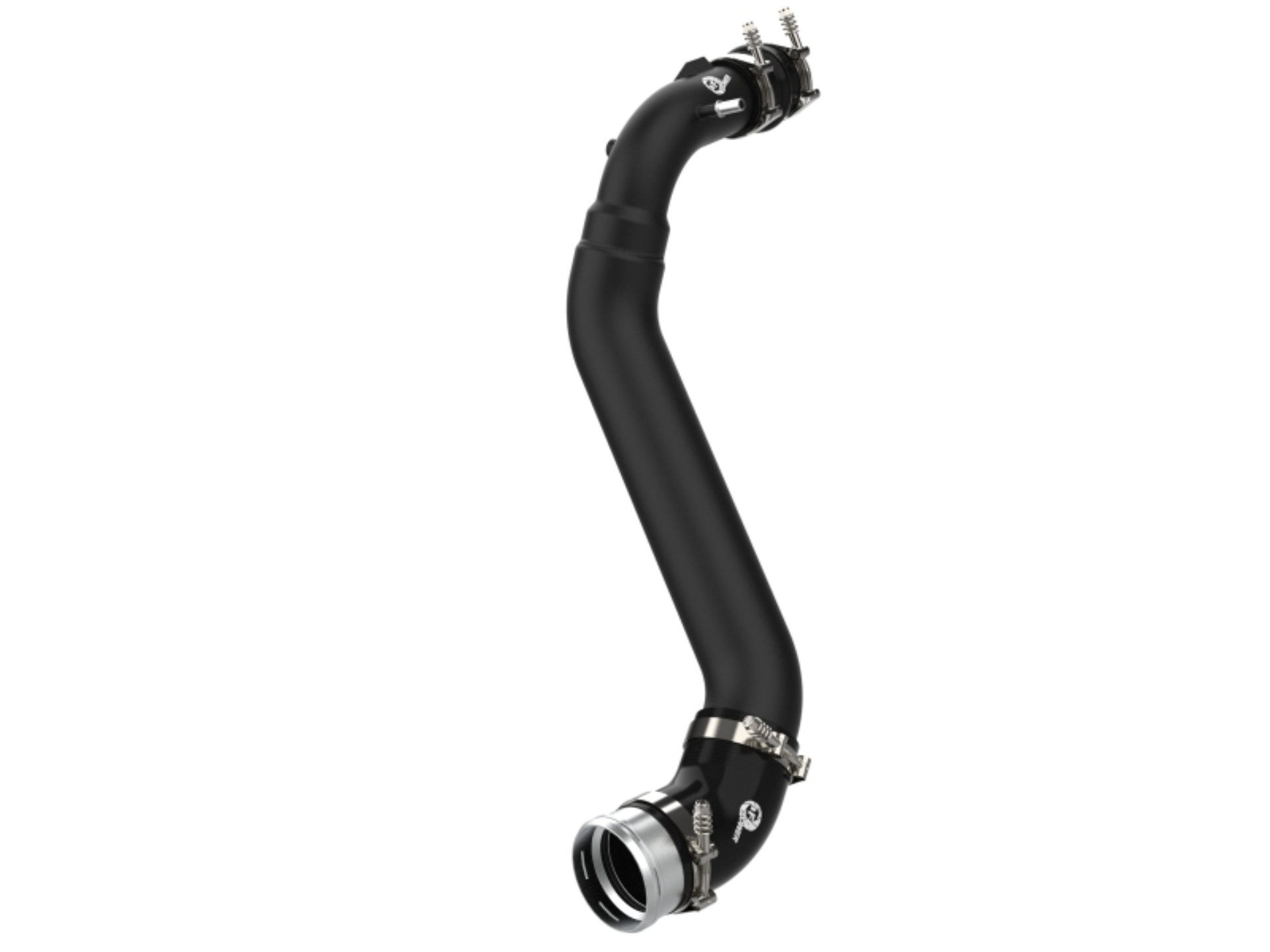 Picture of aFe Bladerunner Intercooler Cold Charge Pipe Black 3.5-2.75in 2021+ Ford F-150 V6-2.7L (tt)