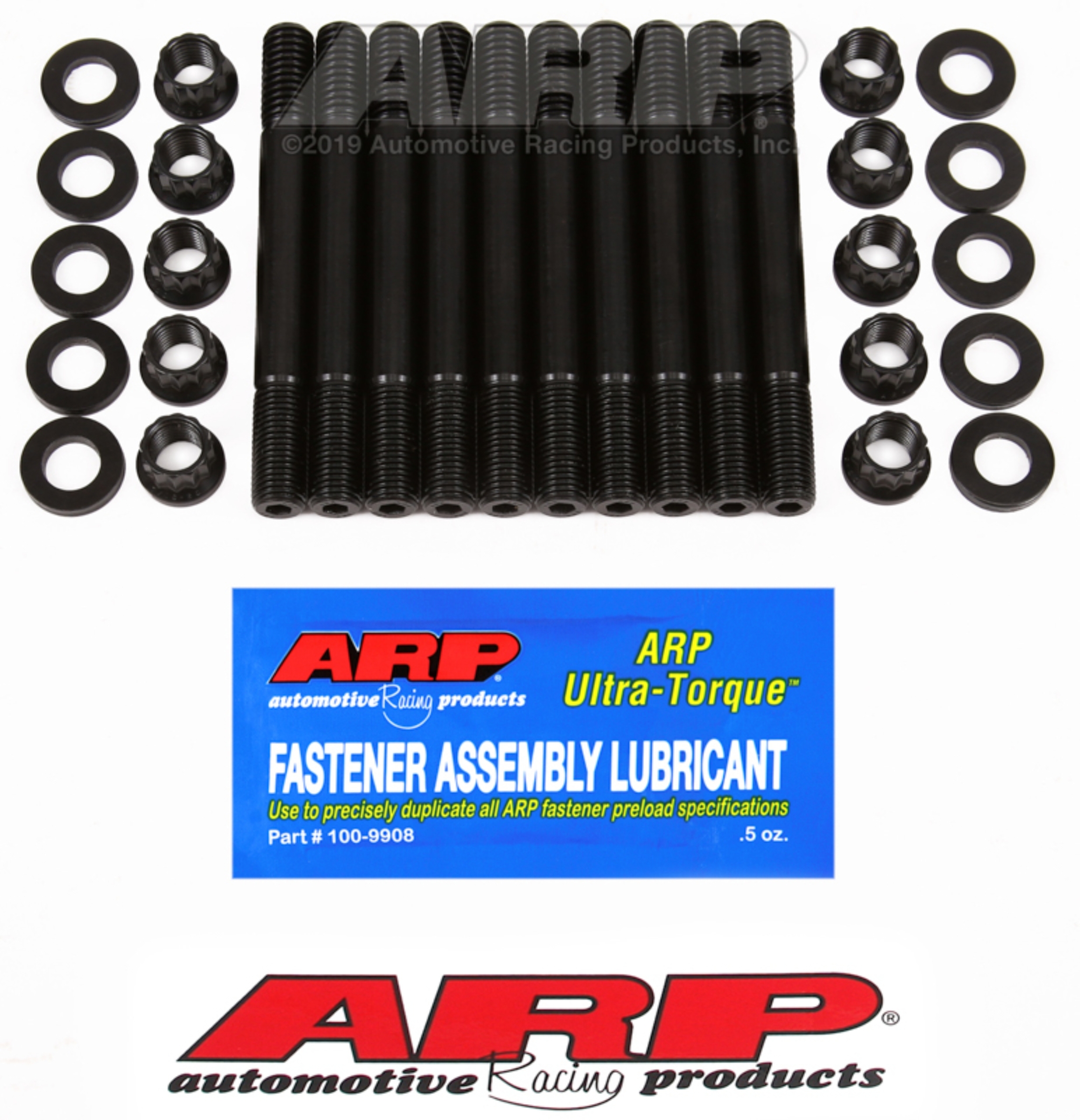 Picture of ARP SBC 12PT 2 BOLT MAIN STUD KIT