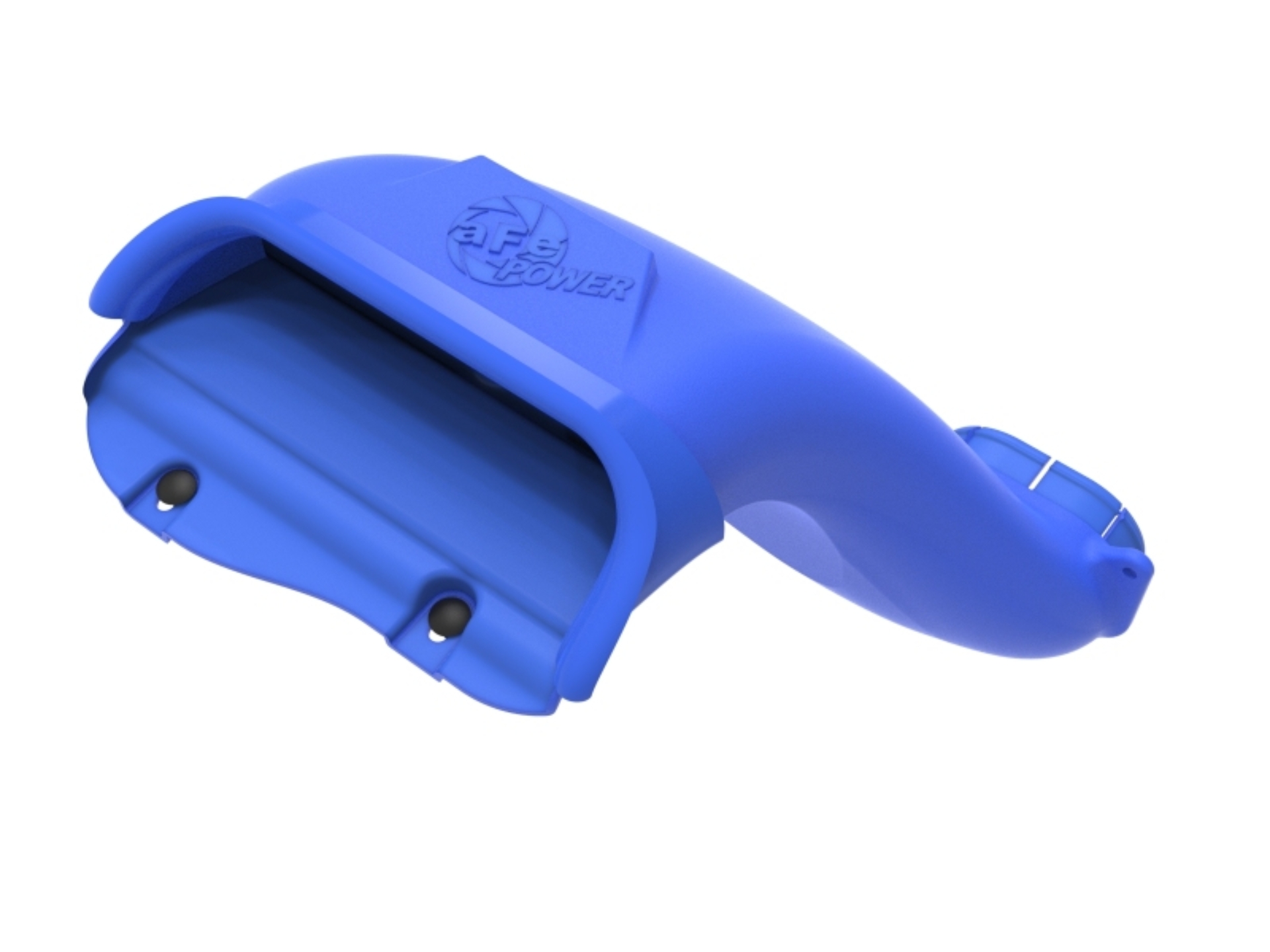 Picture of aFe Rapid Induction Dynamic Air Scoop 2021+ Ford F-150V6/V8 - Blue
