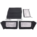 Picture of Rugged Ridge 07-18 Jeep Wrangler JK (2-Door) Voyager Frameless Soft Top