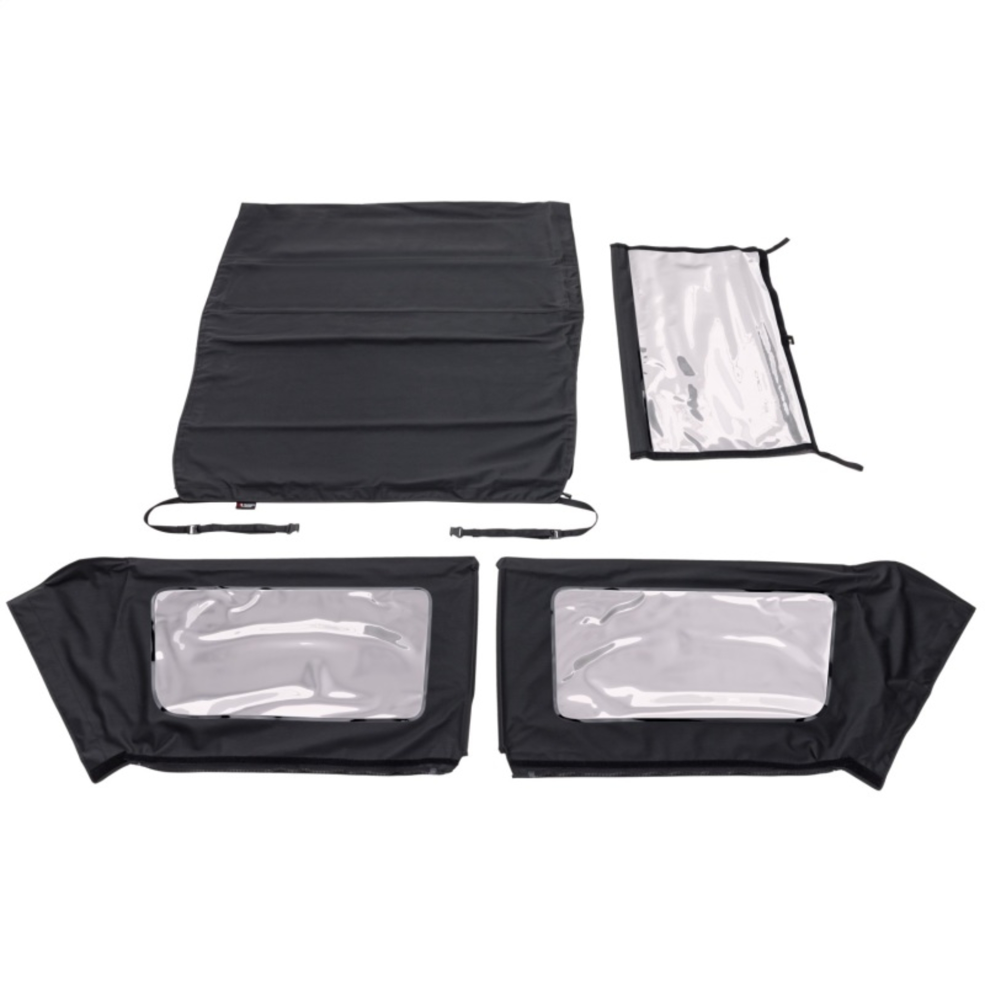 Picture of Rugged Ridge 07-18 Jeep Wrangler JK (2-Door) Voyager Frameless Soft Top