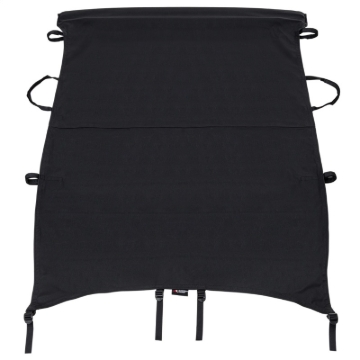 Picture of Rugged Ridge 18-22 Jeep Wrangler JL Unlimited (4-Door) Voyager Savannah Brief Top - Black