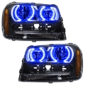 Picture of Oracle 02-09 Chevrolet Trail Blazer SMD HL - Blue