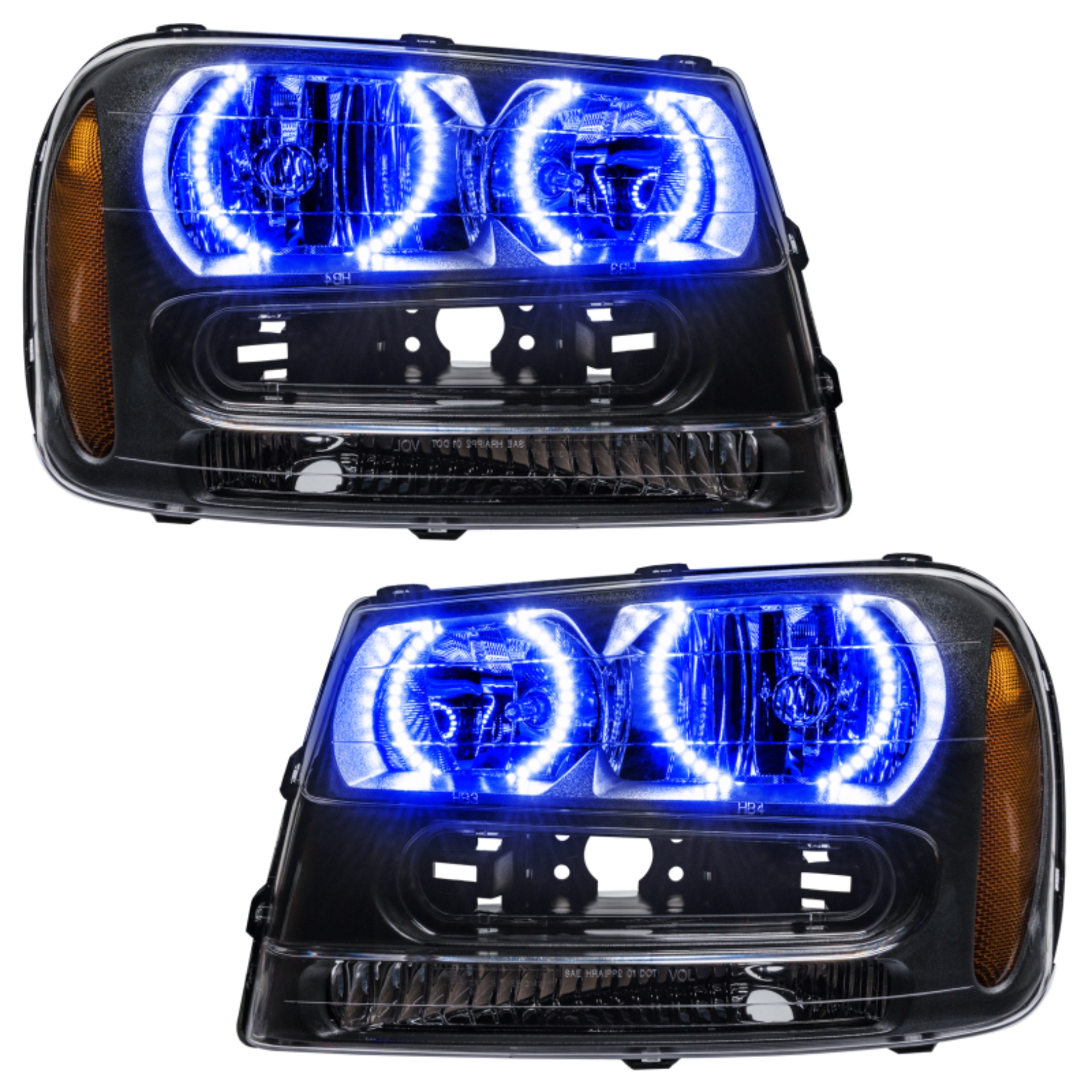 Picture of Oracle 02-09 Chevrolet Trail Blazer SMD HL - Blue