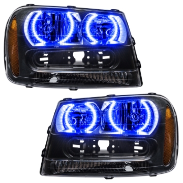 Picture of Oracle 02-09 Chevrolet Trail Blazer SMD HL - Blue