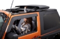Picture of Rugged Ridge 07-18 Jeep Wrangler JK (2-Door) Voyager Frameless Soft Top