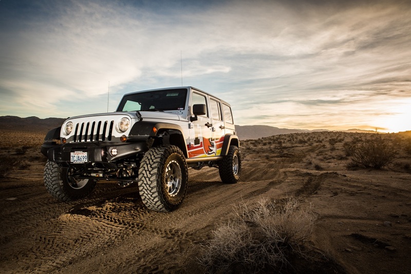 Picture of Kit: 07-18 Jeep JK Front; 2.5 Truck PSE; R/R; 0-2in. Lift; DSC