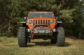 Picture of Rugged Ridge 18-21 Jeep Wrangler/Gladiator (JL/JT) Venator Modular Bumper - Black