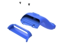 Picture of aFe Rapid Induction Dynamic Air Scoop 2021+ Ford F-150V6/V8 - Blue