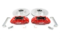 Picture of Alcon 2019+ Ford Ranger/2020+ Bronco 2.3L 350x34mm Rotors 6-Piston Calipers Front Brake Kit - Red