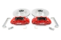 Picture of Alcon 2019+ Ford Ranger/2020+ Bronco 2.3L 350x34mm Rotors 6-Piston Calipers Front Brake Kit - Red