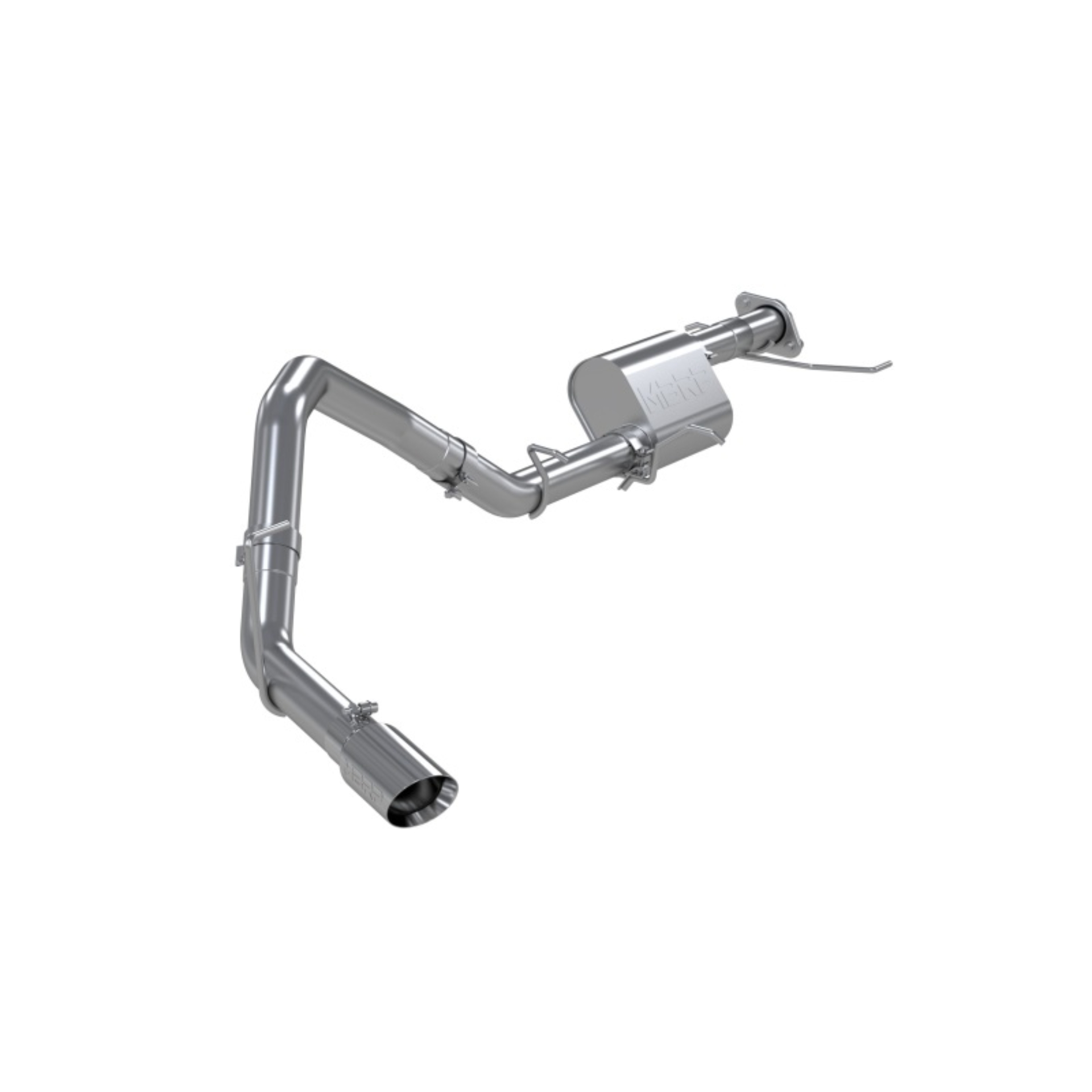 Picture of MBRP 18-21 Ford Expedition 3.5L EcoBoost T304 Stainless Steel 3in Cat-Back - Single Side