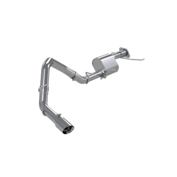 Picture of MBRP 18-21 Ford Expedition 3.5L EcoBoost T304 Stainless Steel 3in Cat-Back - Single Side