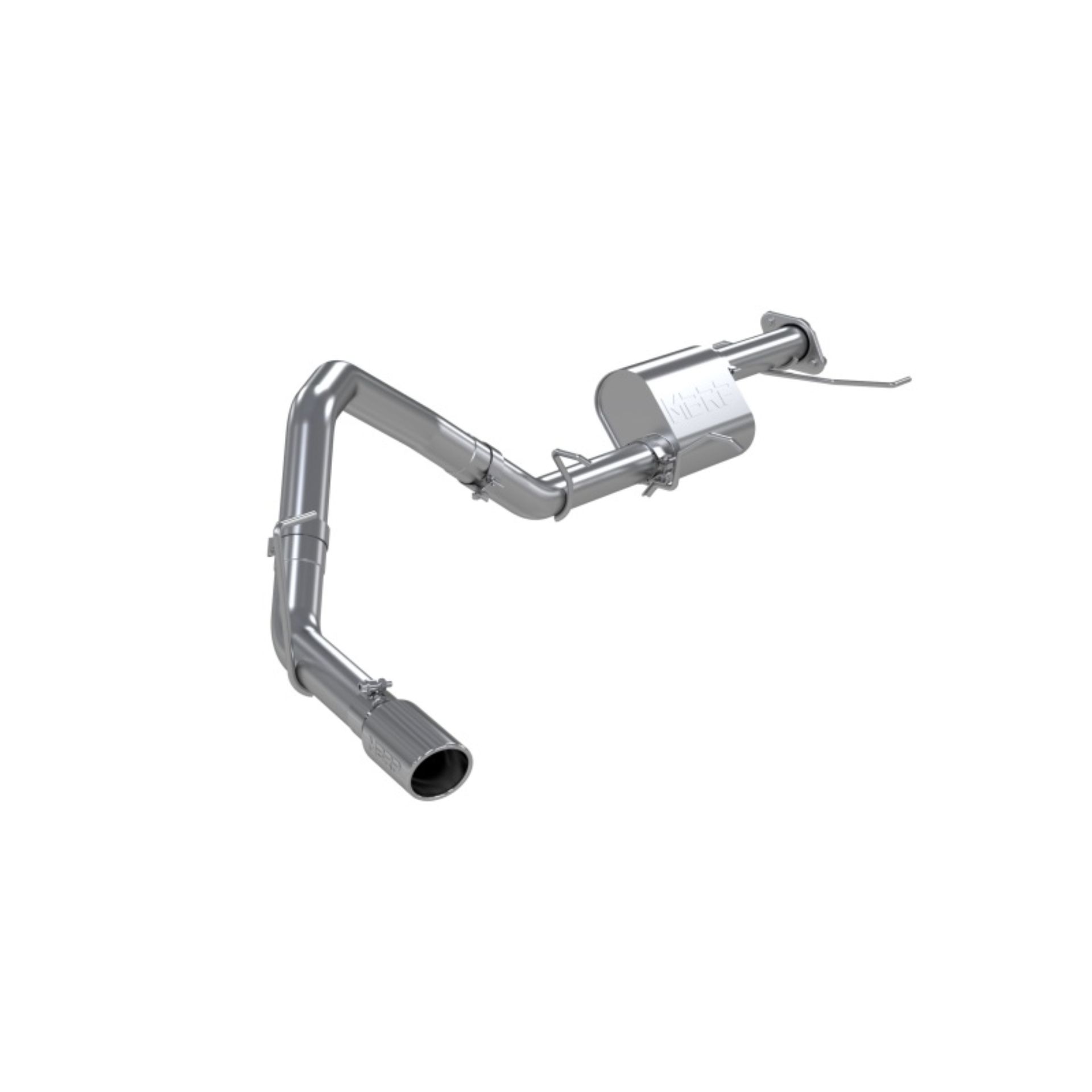 Picture of MBRP 18-21 Ford Expedition 3.5L EcoBoost Aluminized Steel 3in Cat-Back - Single Side