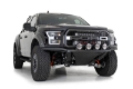 Picture of Addictive Desert Designs 17-20 Ford Raptor Pro Add-On Light Hoop - Hammer Black
