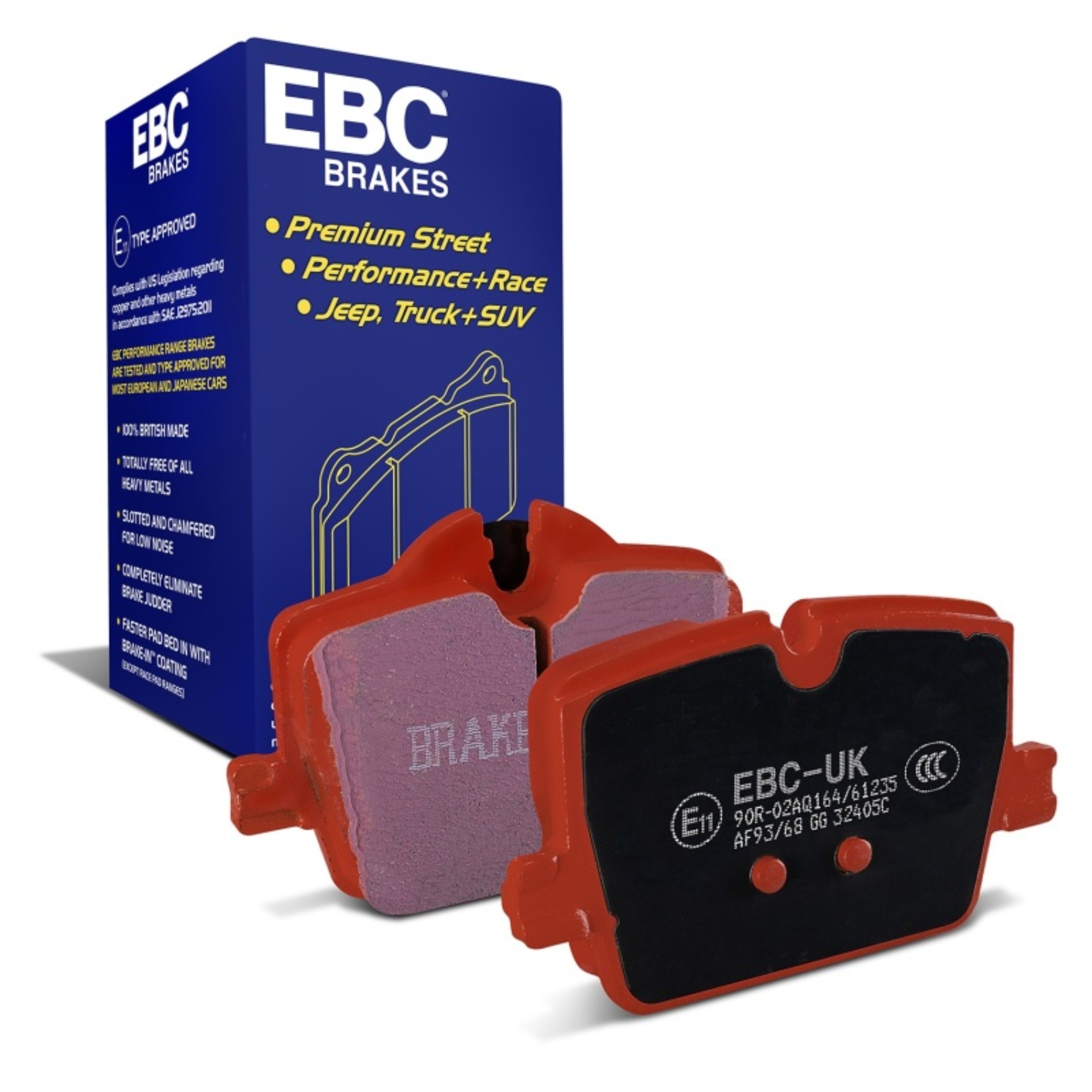 Picture of EBC Redstuff Brake Pad Sets - DP32405C