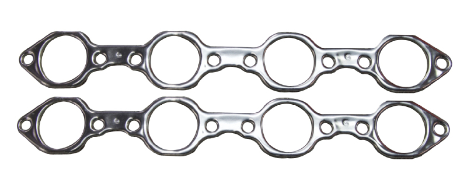 Picture of Kooks Small Block Ford Header Gasket 3in Inline Bolt Pattern Multi-Layer Aluminum