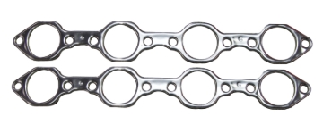 Picture of Kooks Small Block Ford Header Gasket 3in Inline Bolt Pattern Multi-Layer Aluminum