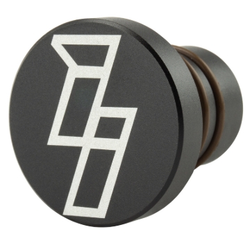 Picture of Industrial Injection 89-19 Cummins Billet Turbo Oil Drain Plug (Engine Block Mount)