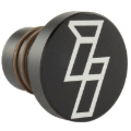 Picture of Industrial Injection 89-19 Cummins Billet Turbo Oil Drain Plug (Engine Block Mount)
