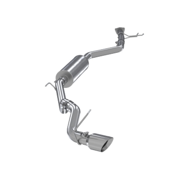 Picture of MBRP 17-20 Honda Ridgeline 3.6L T304 Stainless Steel 2.5in Cat-Back - Single Side