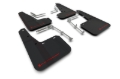Picture of Rally Armor 20-26 Toyota GR Yaris Black Mud Flap w/Red Logo
