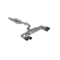 Picture of MBRP 15-19 VW Golf R 3 in Cat Back w/ 4 in OD Quad Carbon Fiber Tips - T304
