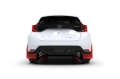 Picture of Rally Armor 20-26 Toyota GR Yaris Red Mud Flap w/White Logo