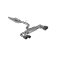 Picture of MBRP 15-19 VW Golf R 3 in Cat Back w/ 4 in OD Quad Carbon Fiber Tips - T304