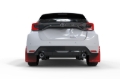 Picture of Rally Armor 20-26 Toyota GR Yaris Red Mud Flap w/White Logo
