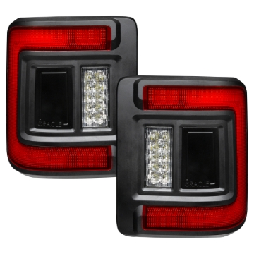 Picture of Oracle Jeep Wrangler JL LED Flush Mount Tail Light