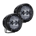 Picture of Rigid Industries 2021 Ford Bronco A-Pillar Light Mount Kit (Incl. 4In 360-Series Drive)
