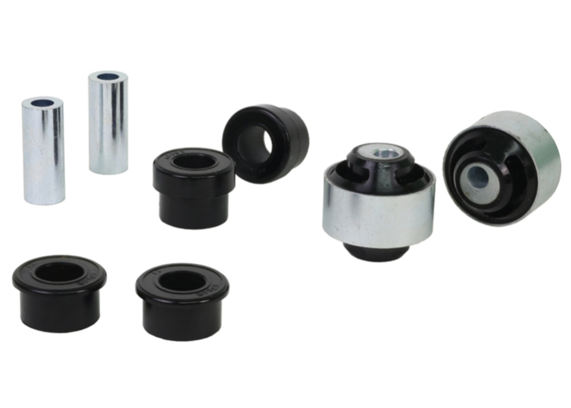 Picture of Whiteline 01-06 Honda Civic / 02-06 Acura RSX Front Control Arm Bushing Kit (Front Lower Bushing)