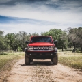 Picture of Rigid Industries 2021 Ford Bronco Roof Line Light Kit (Incl. SR spot/flood Combo Bar)