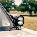 Picture of Rigid Industries 2021 Ford Bronco A-Pillar Light Mount Kit (Incl. 4In 360-Series Drive)