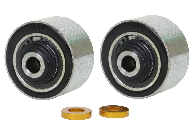 Picture of Whiteline 17-21 Hyundai Ioniq Front Control Arm Bushing Kit (Lower Inner Rear Bushing)
