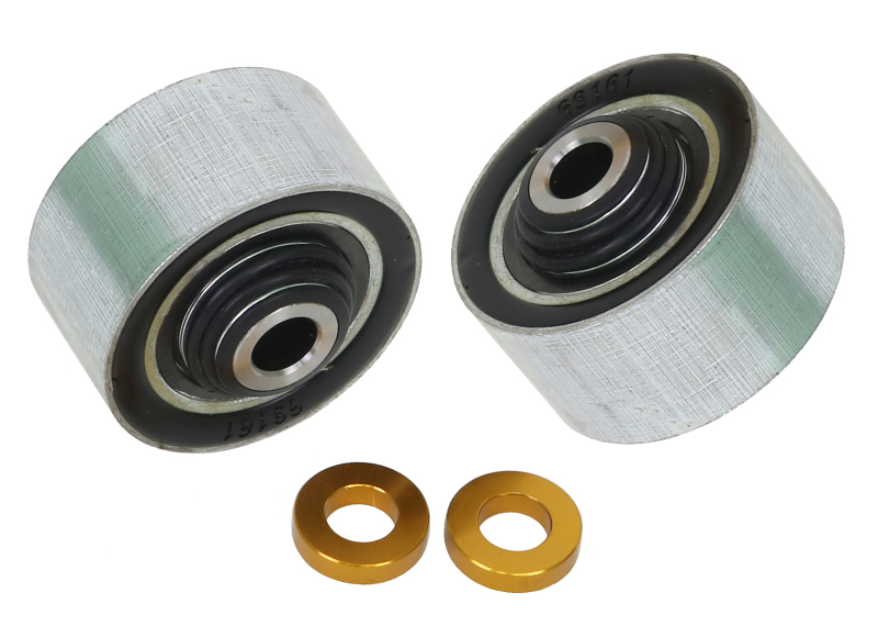 Picture of Whiteline 17-21 Hyundai Ioniq Front Control Arm Bushing Kit (Lower Inner Rear Bushing)
