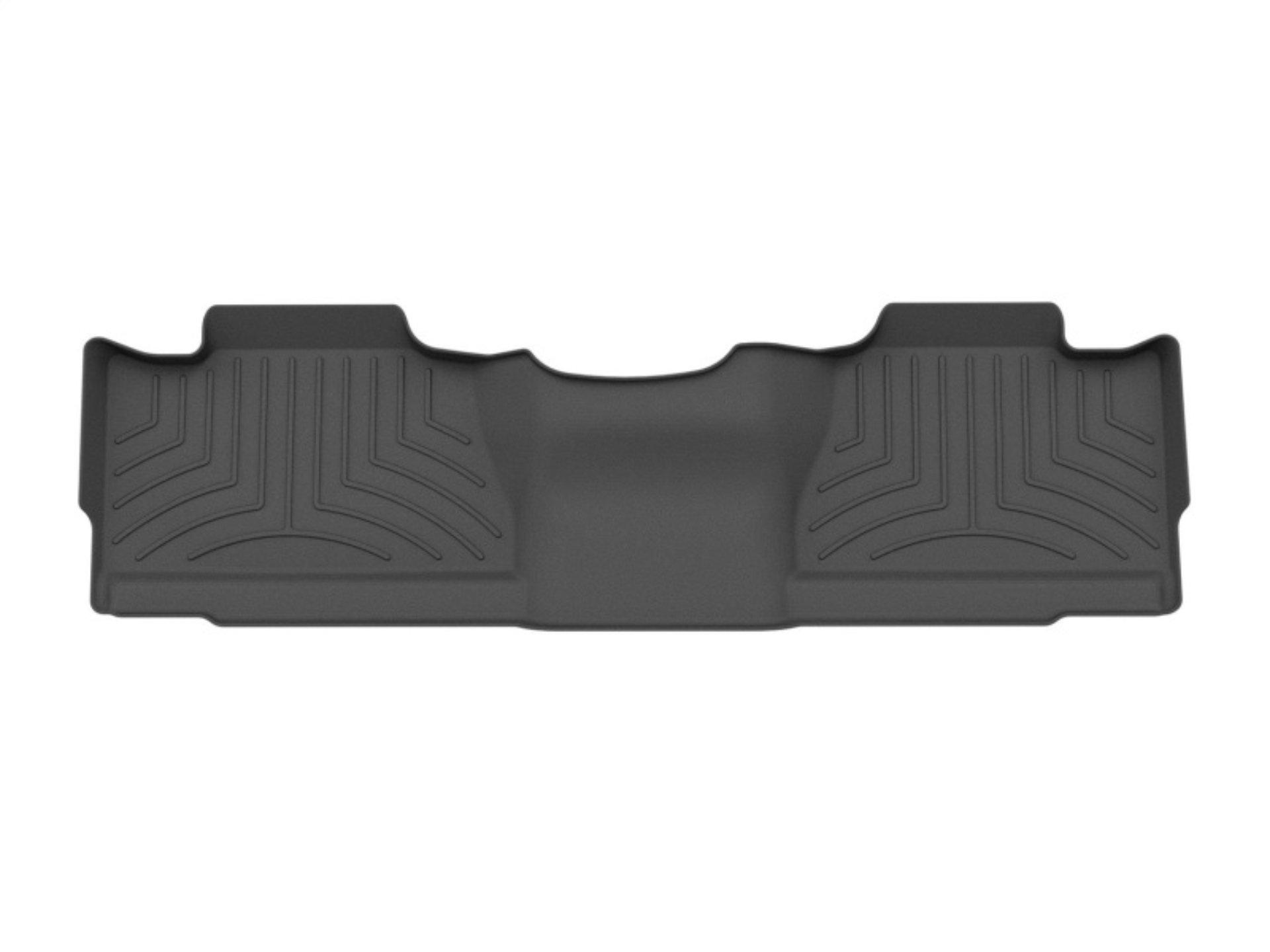 Picture of WeatherTech WT 3D FloorMat-Rear-Blk Floor Mats - 440663IM