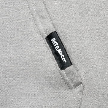 Picture of Autometer Gray Competition Pullover Hoodie - Adult Large