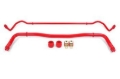 Picture of BMR 08-20 Dodge Challenger Front/Rear Sway Bar Kit w/ Bushings - Red