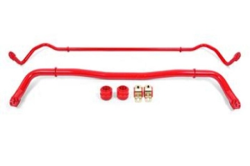 Picture of BMR 08-20 Dodge Challenger Front/Rear Sway Bar Kit w/ Bushings - Red