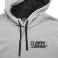 Picture of Autometer Gray Competition Pullover Hoodie - Adult Large