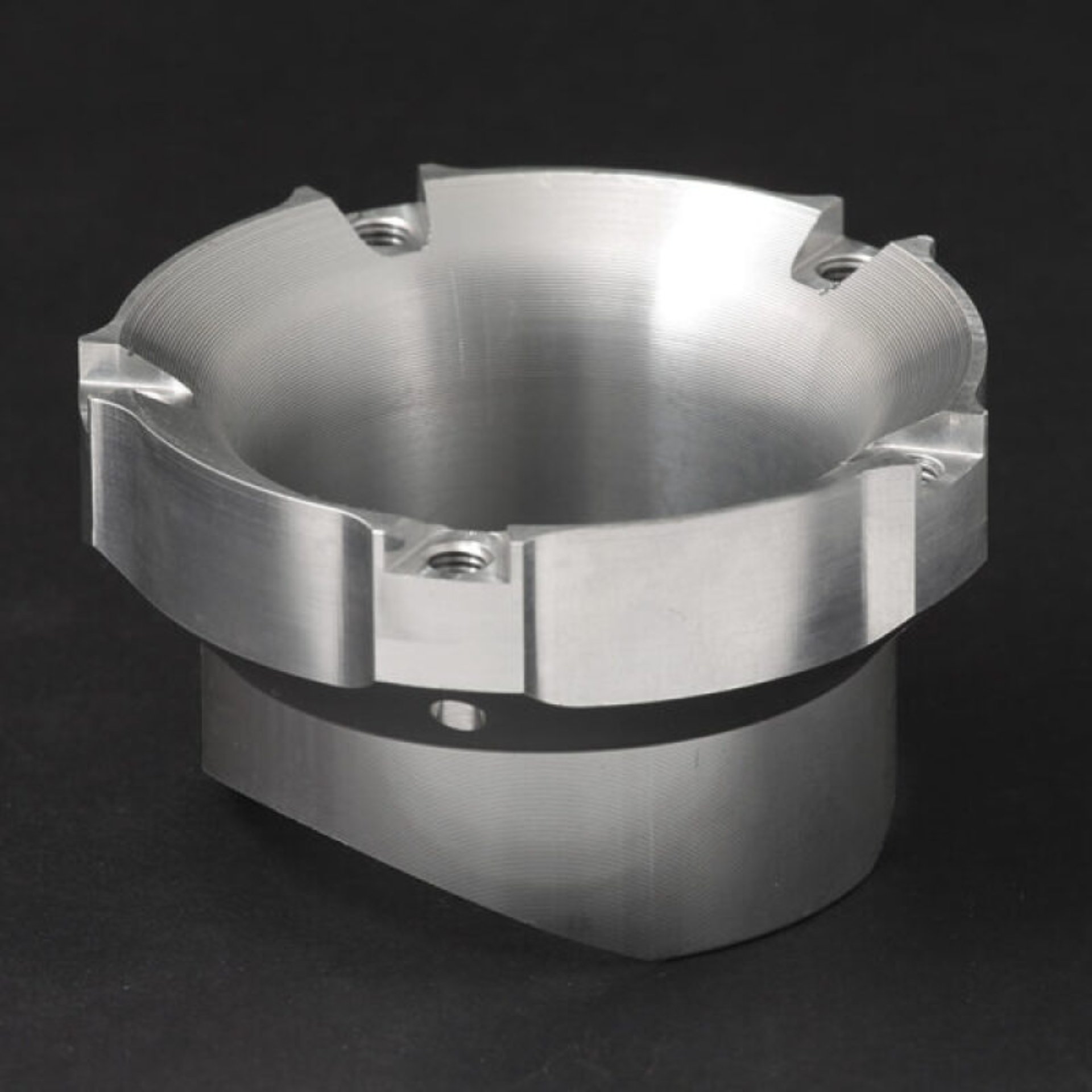 Picture of GFB Adaptor - SV52 Weld On to 6061 Aluminum