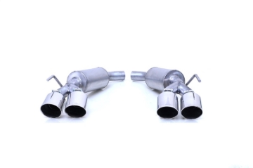 Picture of Gibson 20-21 Ford Explorer ST / Lincoln Aviator 3.0L 2.25in Axle-Back Dual Exhaust - Stainless