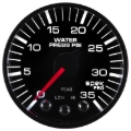 Picture of Autometer Spek-Pro 52.4mm 0-35 PSI Digital Stepper Motor Water Pressure Gauge